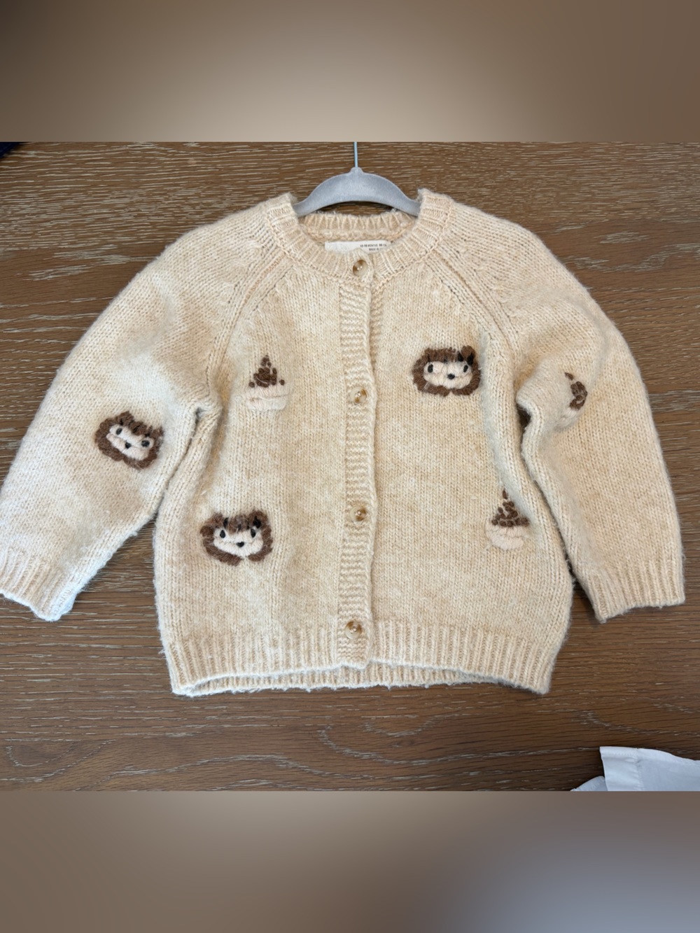 Zara EMBROIDERED CARDIGAN baby